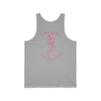 Two-Sided Mindful Thoughtful Joyful Athletic Tank - Unisex Fit