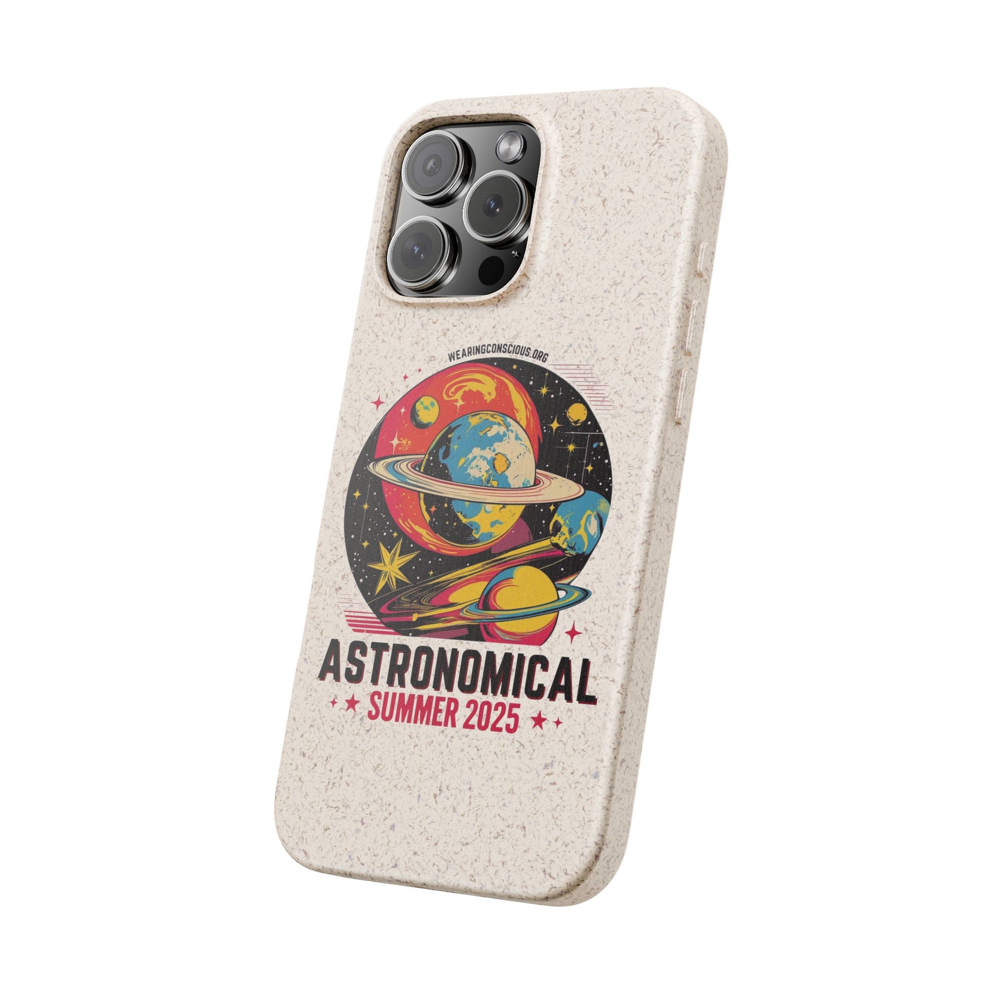 Eco-Friendly Phone Case - Astronomical Summer 2025