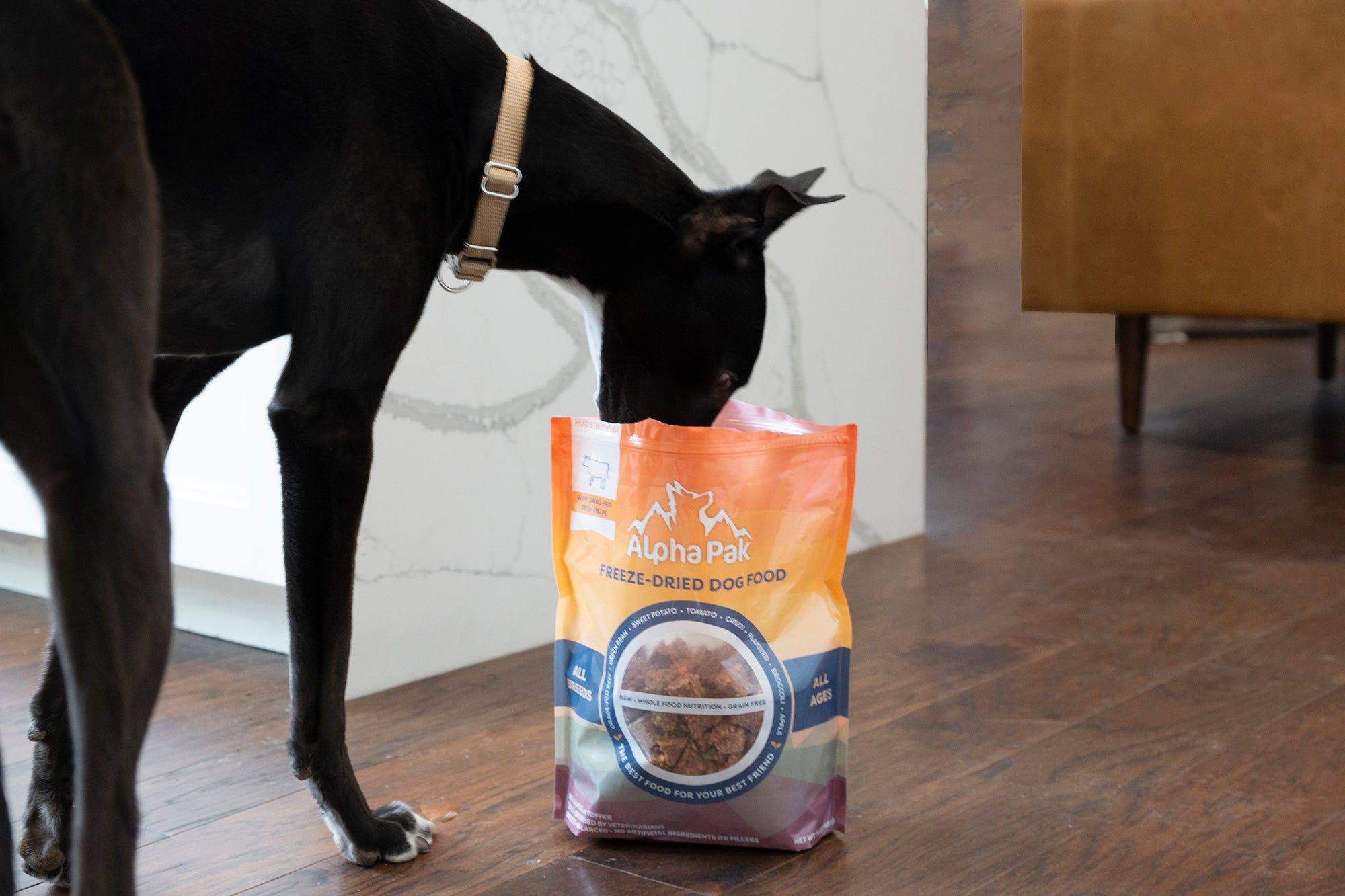 Premium Raw Freeze Dried Dog Food – Beef