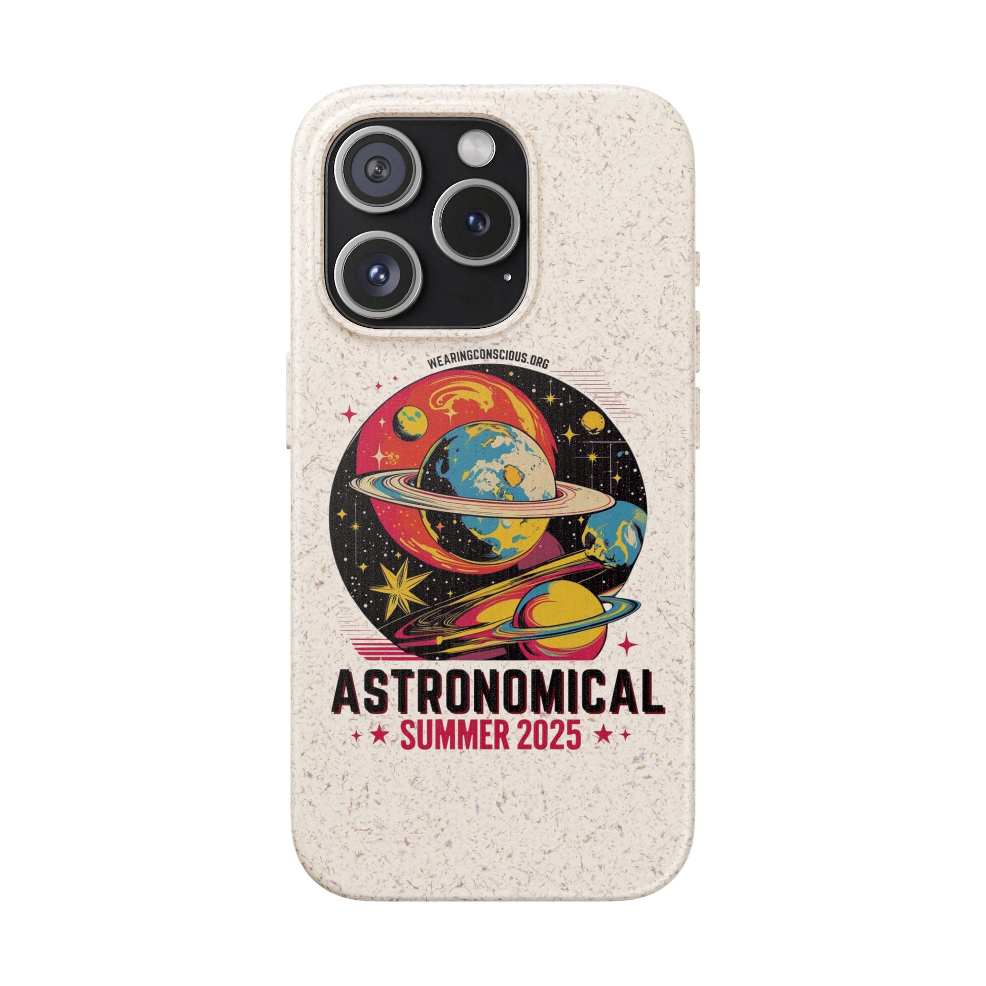 Eco-Friendly Phone Case - Astronomical Summer 2025
