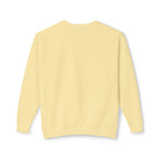 Spring Mindfulness Crewneck Sweatshirt - Joyous and Conscious Design