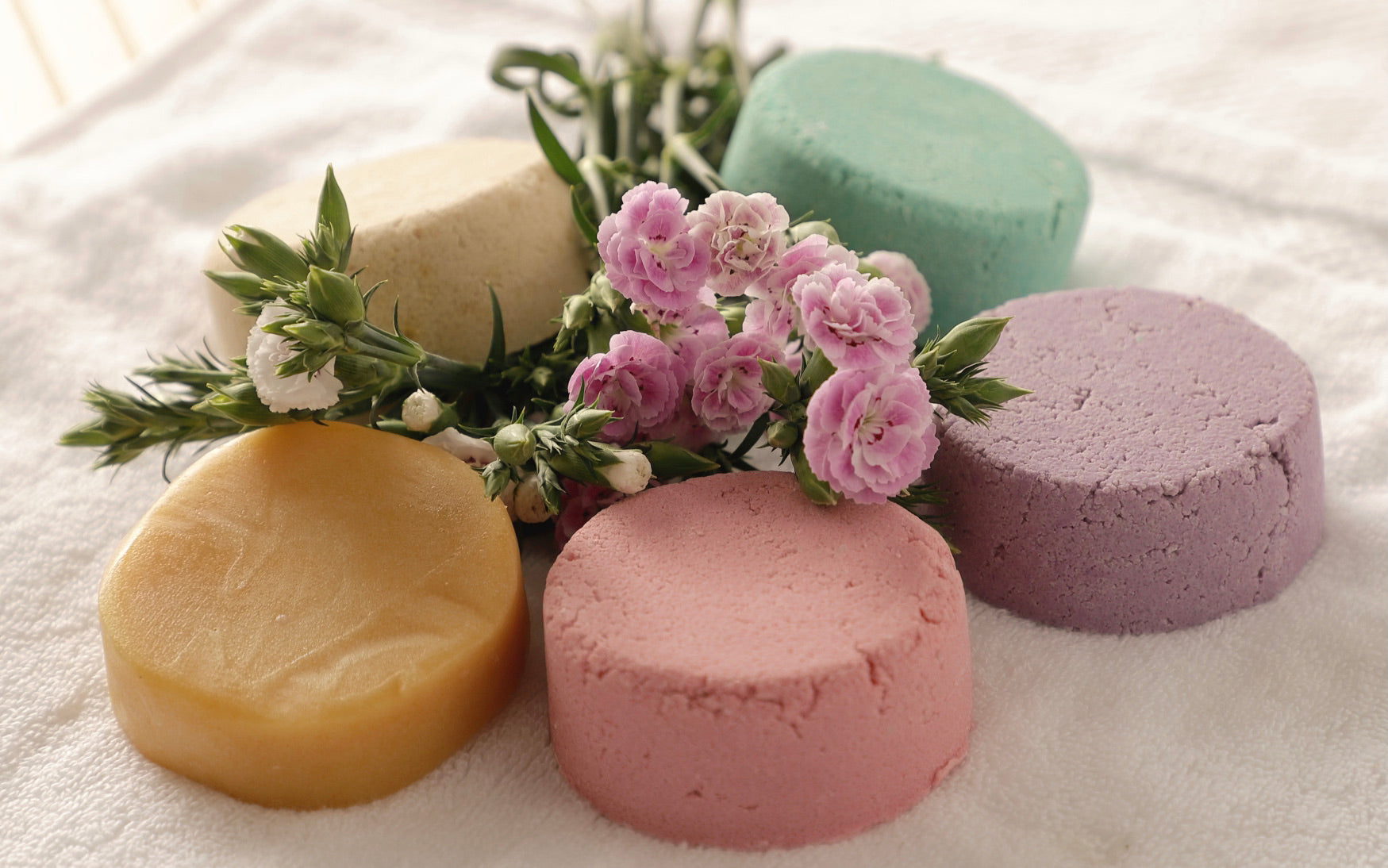 All-Natural Plastic-Free Shampoo Bar