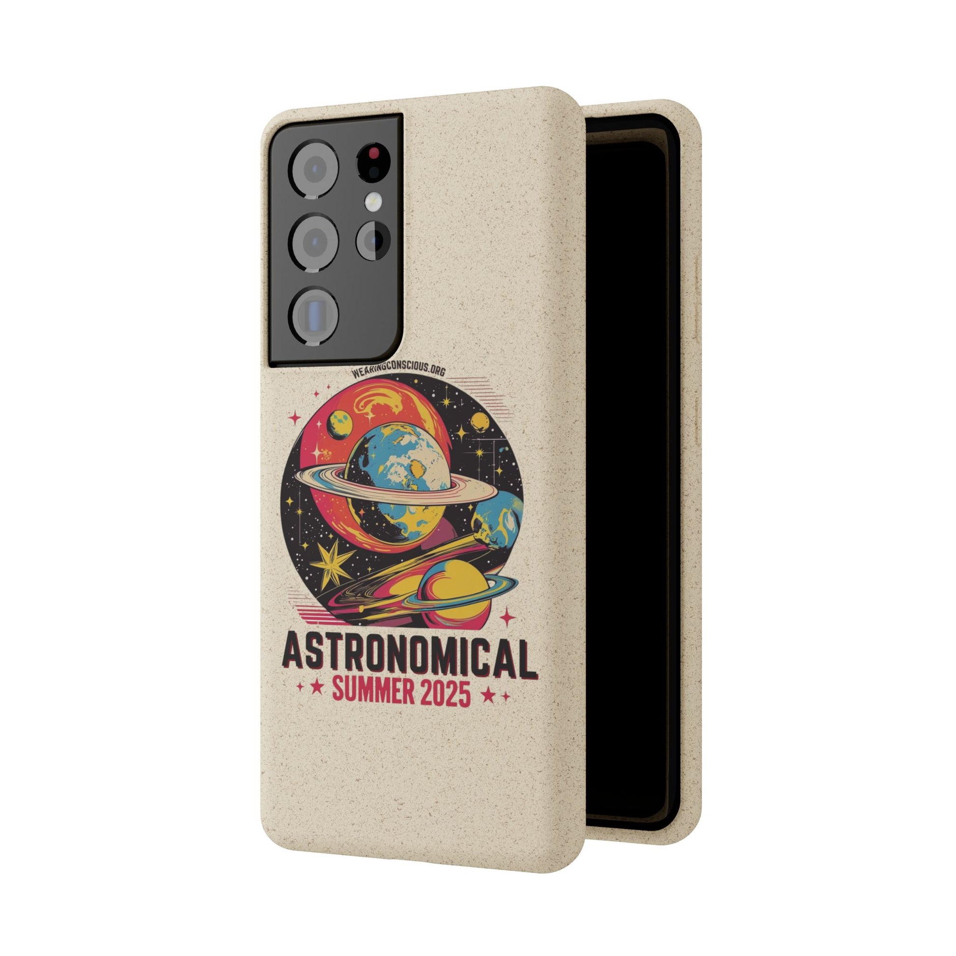 Eco-Friendly Phone Case - Astronomical Summer 2025