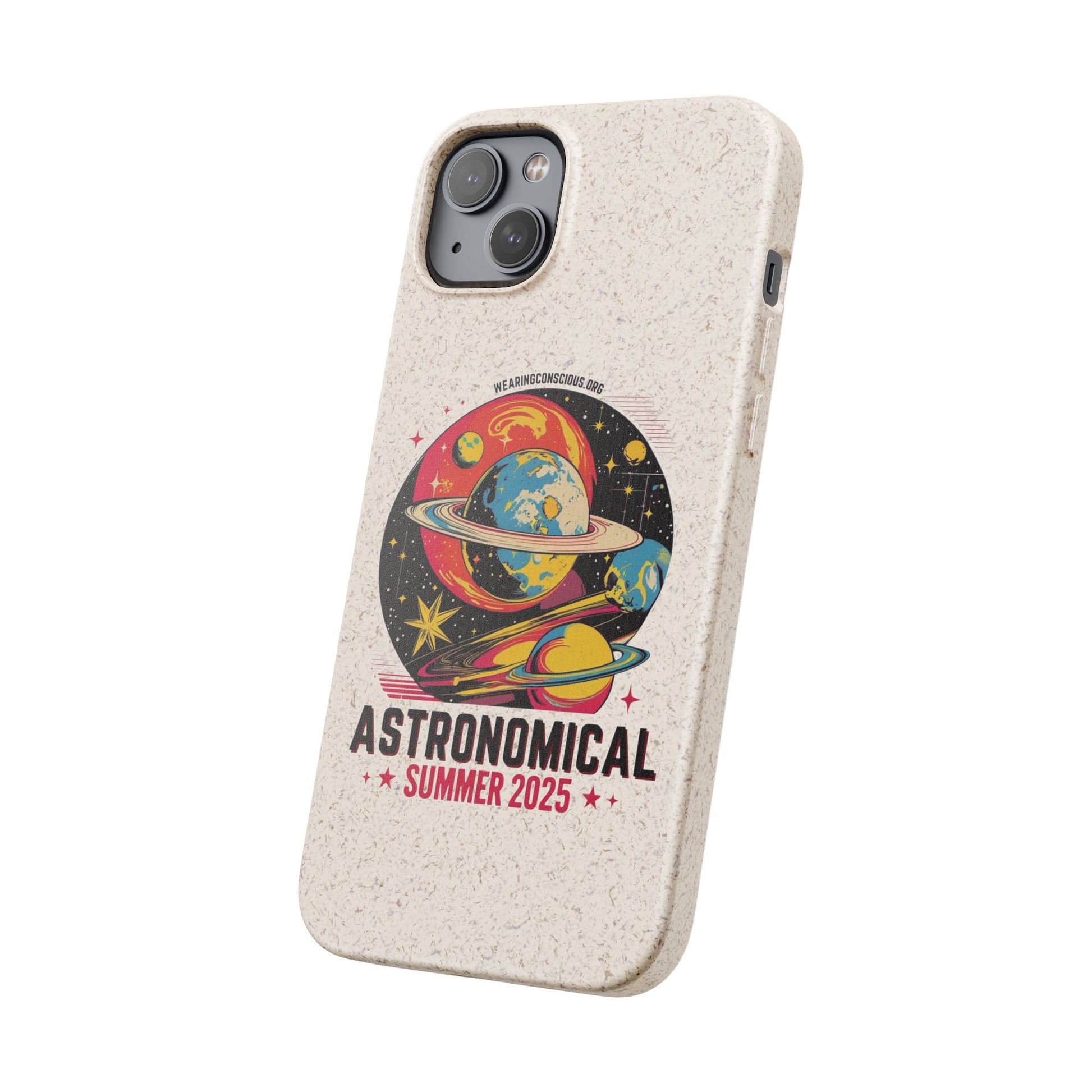 Eco-Friendly Phone Case - Astronomical Summer 2025