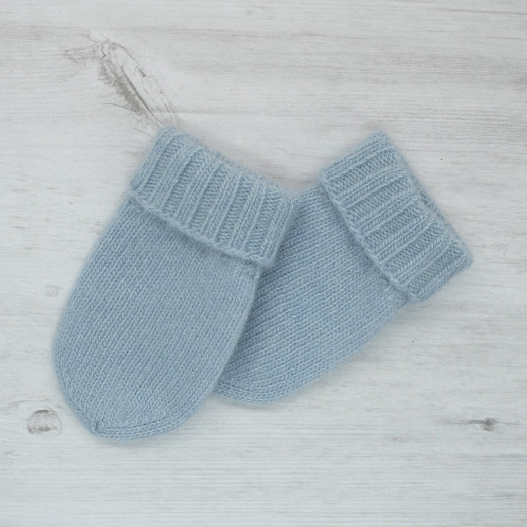 BABY CASHMERE MITTENS-1