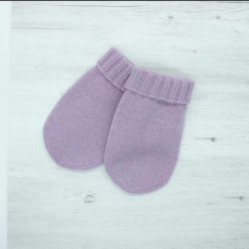 BABY CASHMERE MITTENS-3