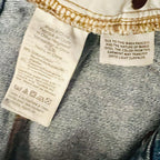 Pre-Loved Madewell Slim Wide Leg Crop Jeans