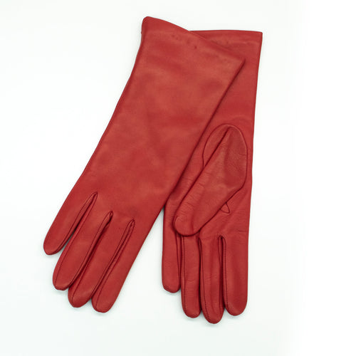 Above Wrist Classic Italian Nappa Leather Gloves