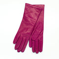 Above Wrist Classic Italian Nappa Leather Gloves