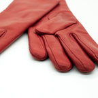 Above Wrist Classic Italian Nappa Leather Gloves