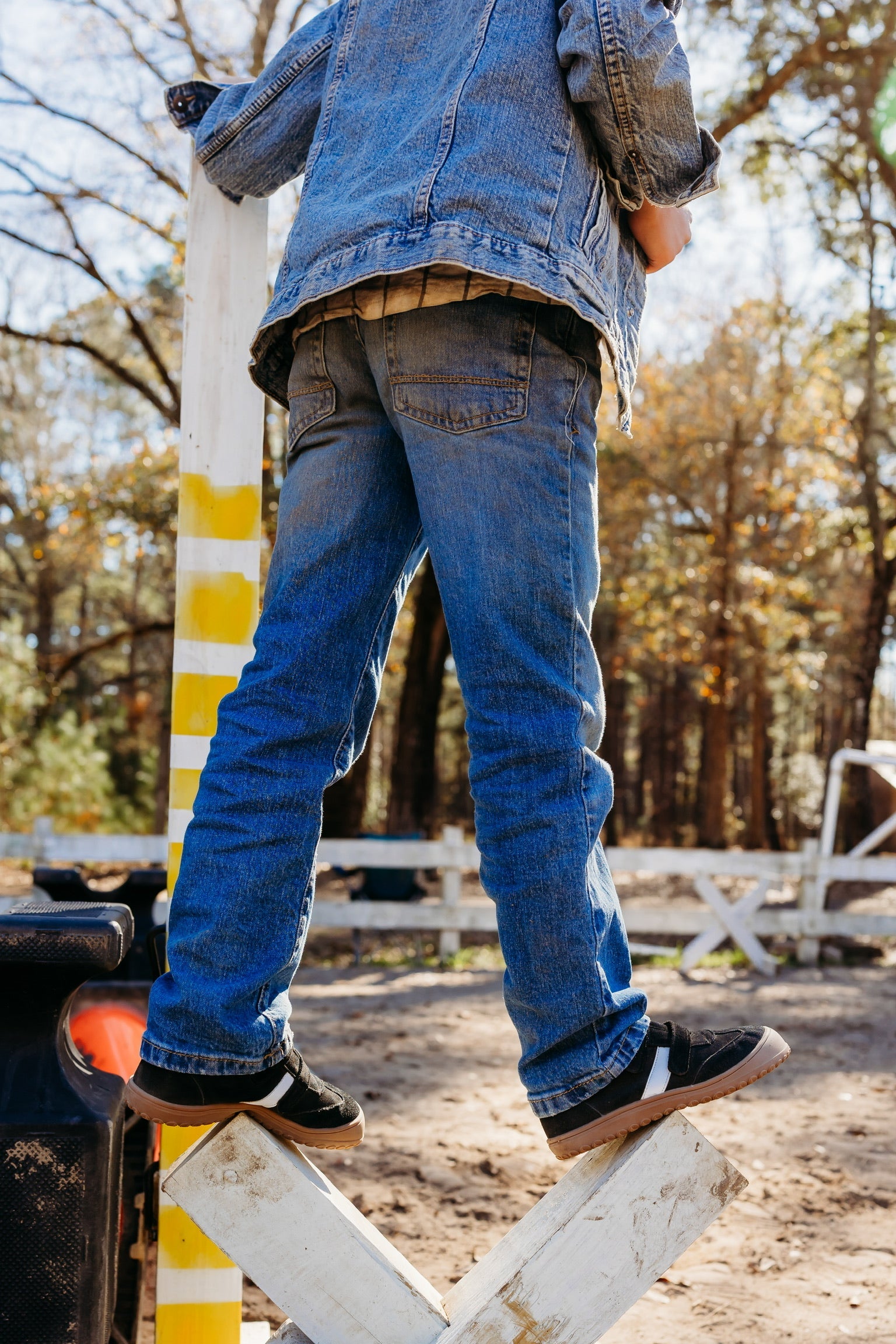 The Cole Barefoot Sneaker for Kids