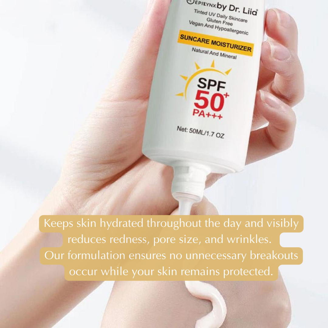 Illuminating Mineral Moisturizing Suncare SPF 50 – 50mL / 1.7 Oz