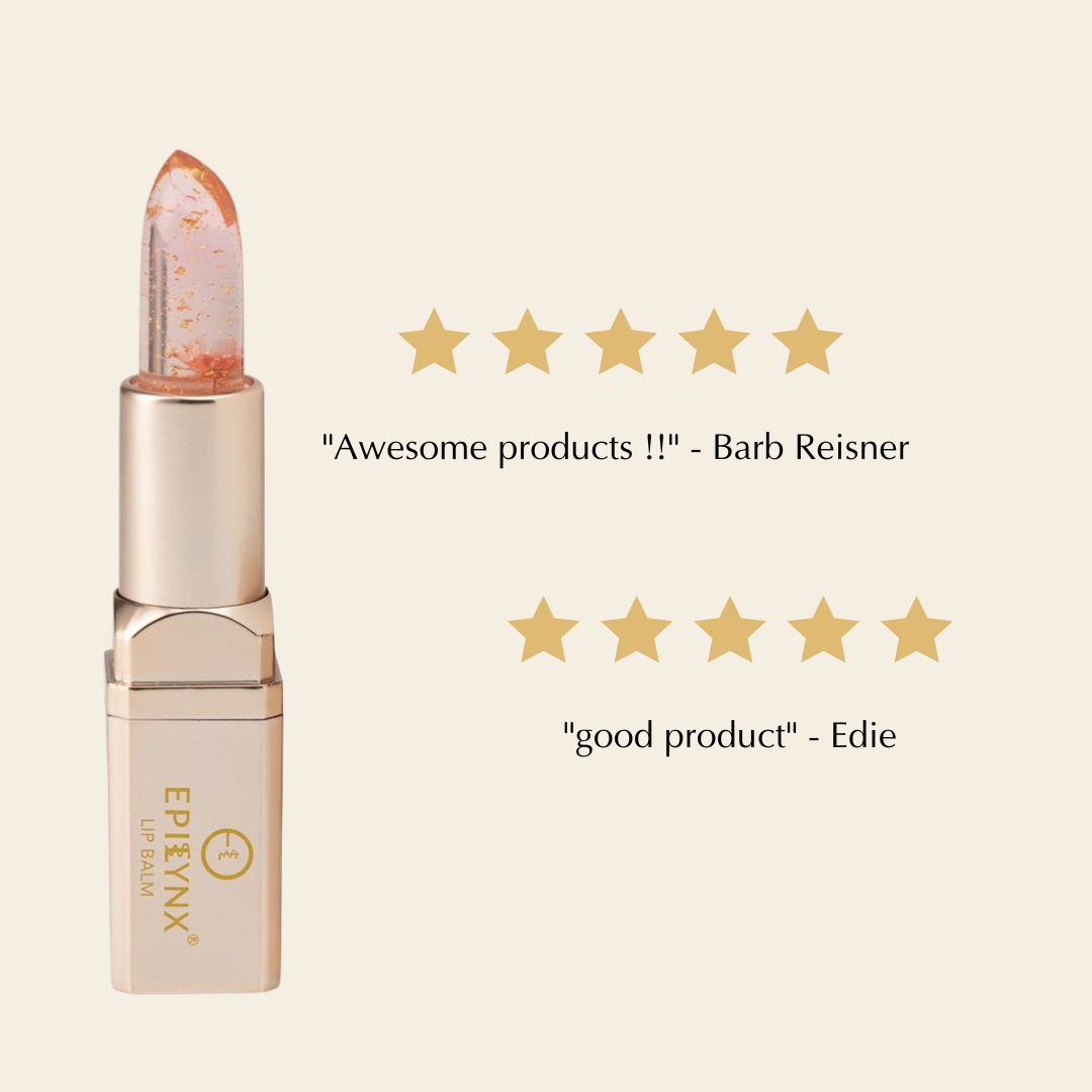Vegan Lip Gloss - Hydrating Color-Changing Lip Butter