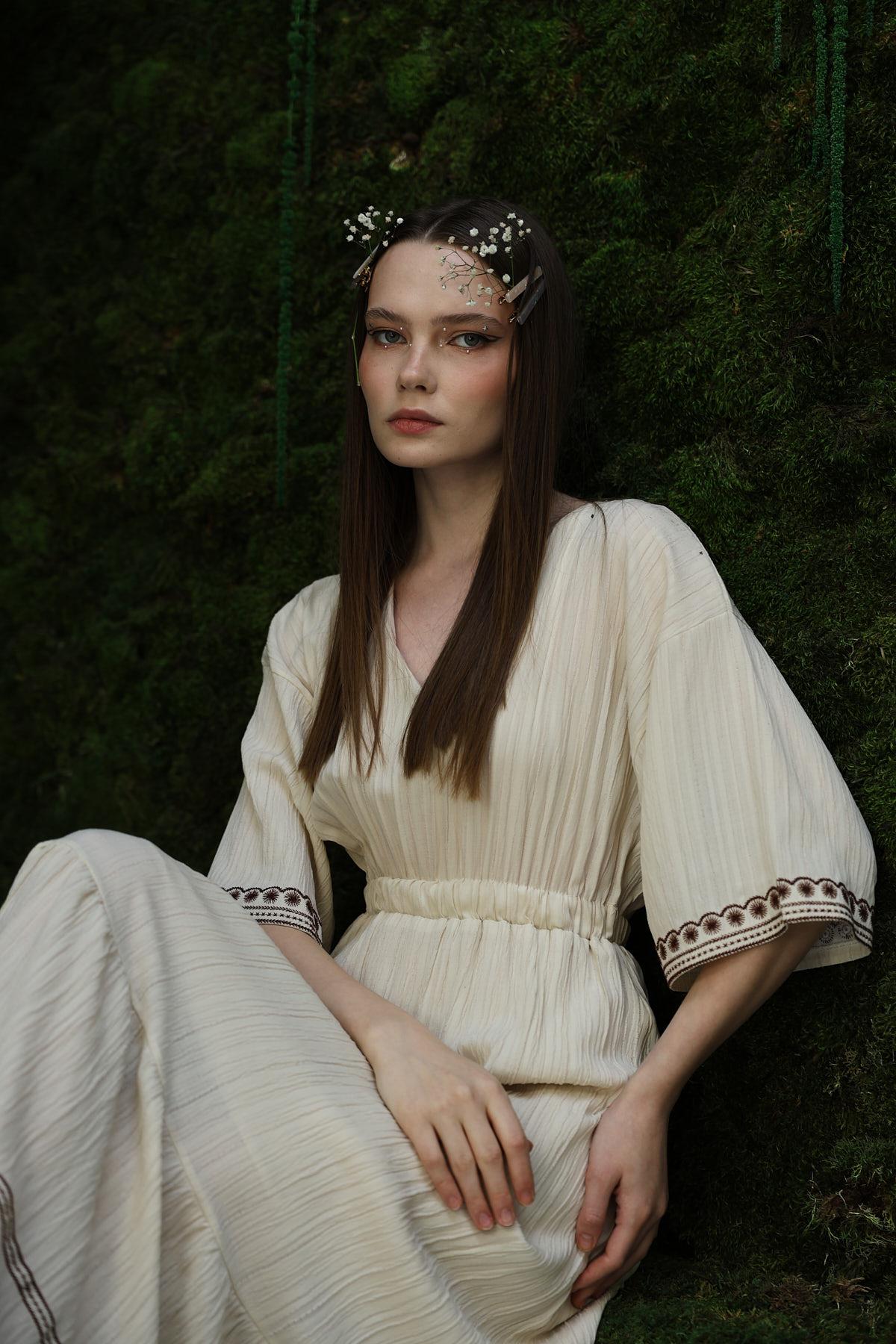 The Goddess Boho Chic Summer Dress