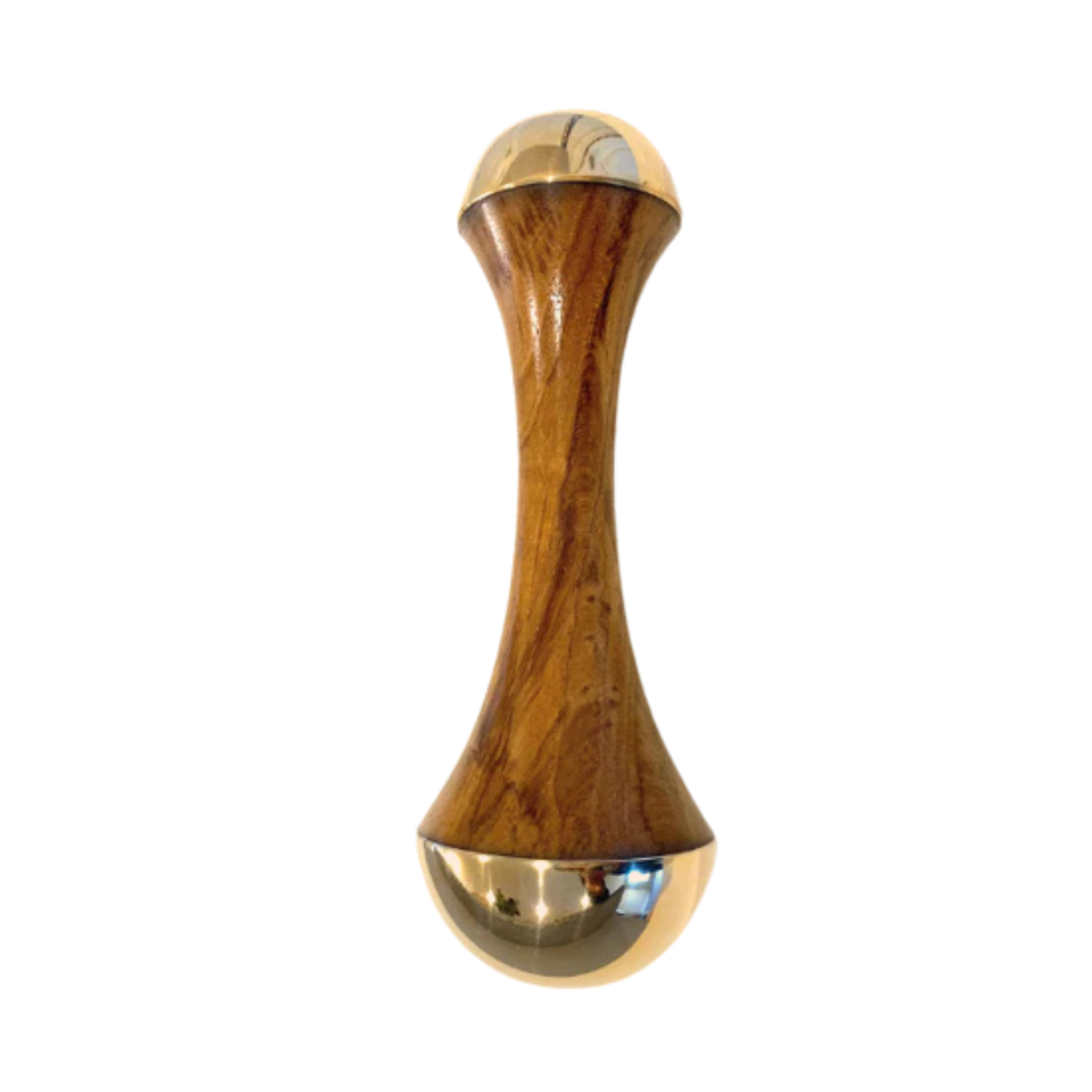 Dual-Dome Kansa Wand | Ayurvedic Tool for Detoxification-0