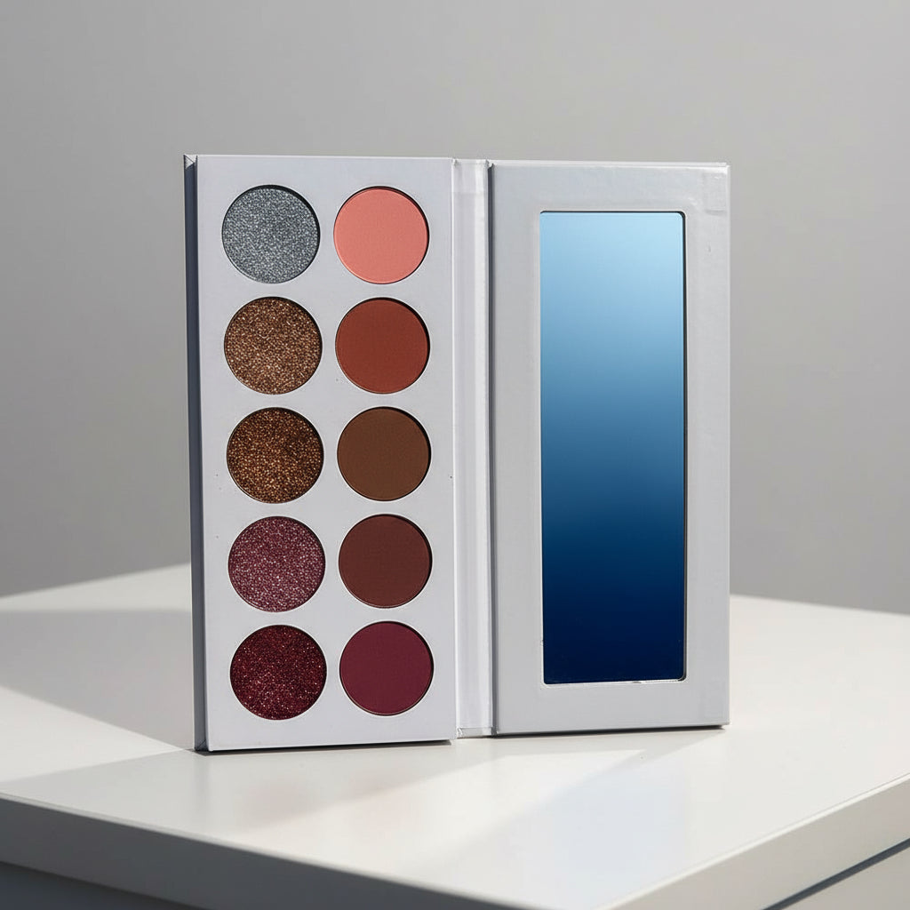 Ashunta Sheriff Beauty Unicorn II Glitter & Matte Shadow Palette