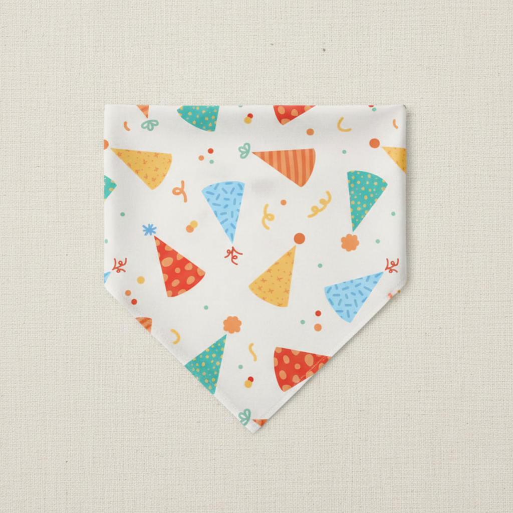 Birthday Dog Bandana