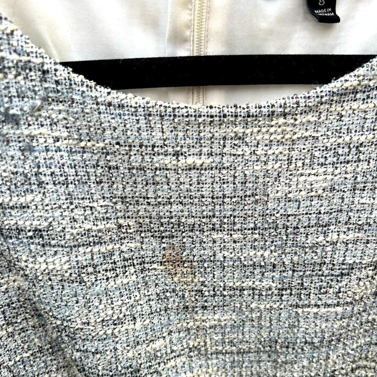 Banana Republic Tweed Style Sleeveless Mini Dress