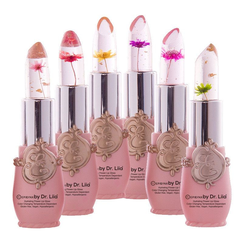 Vegan Lip Gloss - Hydrating Color-Changing Lip Butter
