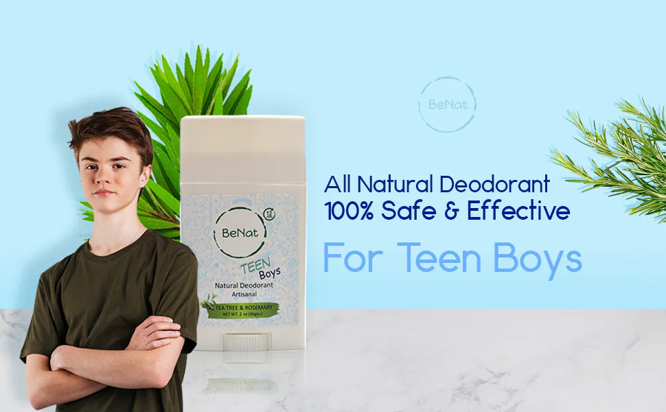 Kids & Teens All-Natural Deodorant