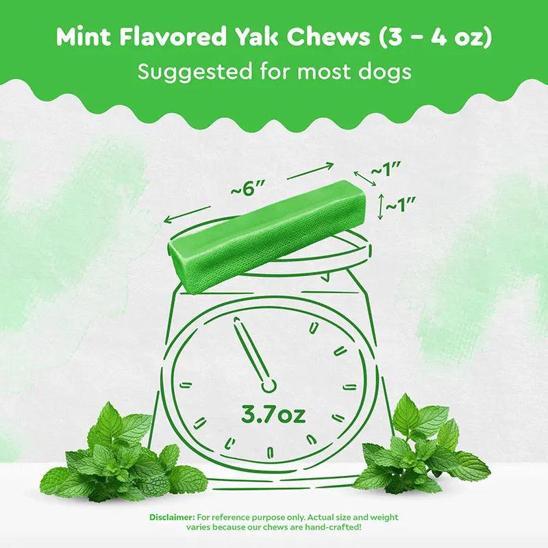 Mint Flavored Yak Chews