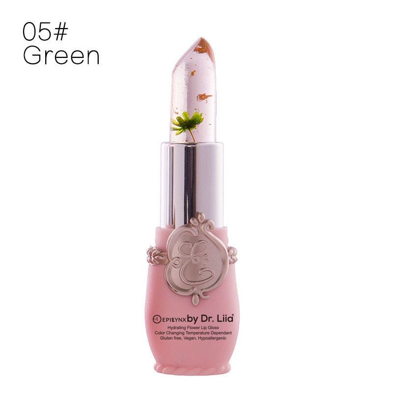 Vegan Lip Gloss - Hydrating Color-Changing Lip Butter