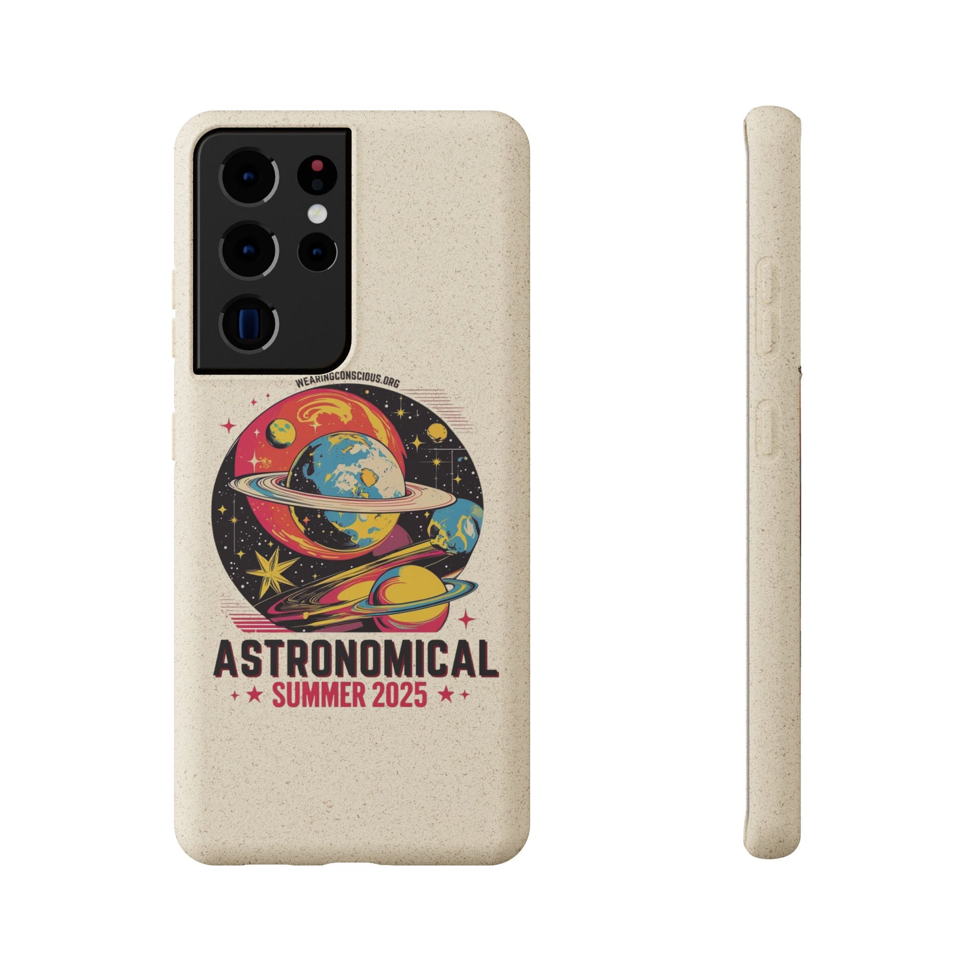 Astronomical Summer 2025 Commemorative Eco-Friendly Phone Case