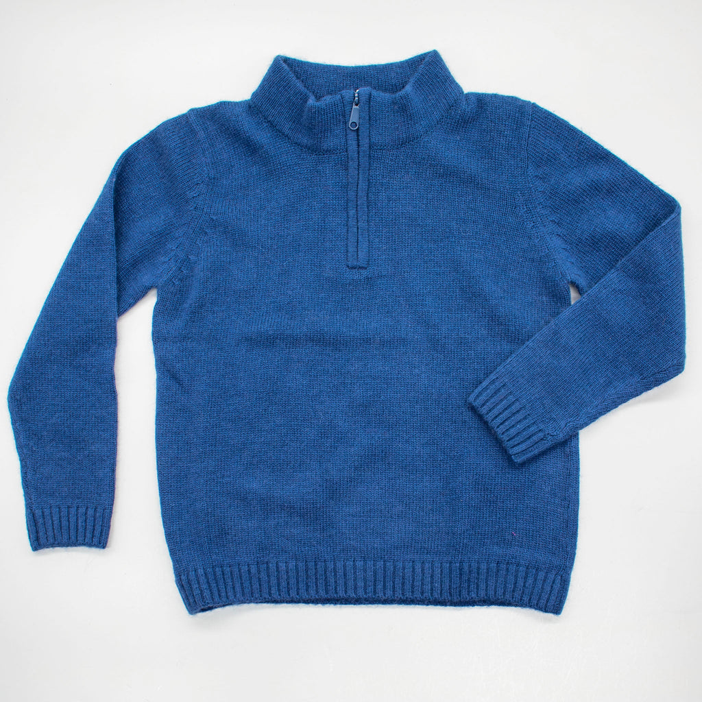 KIDS HALF ZIP SWEATER-2