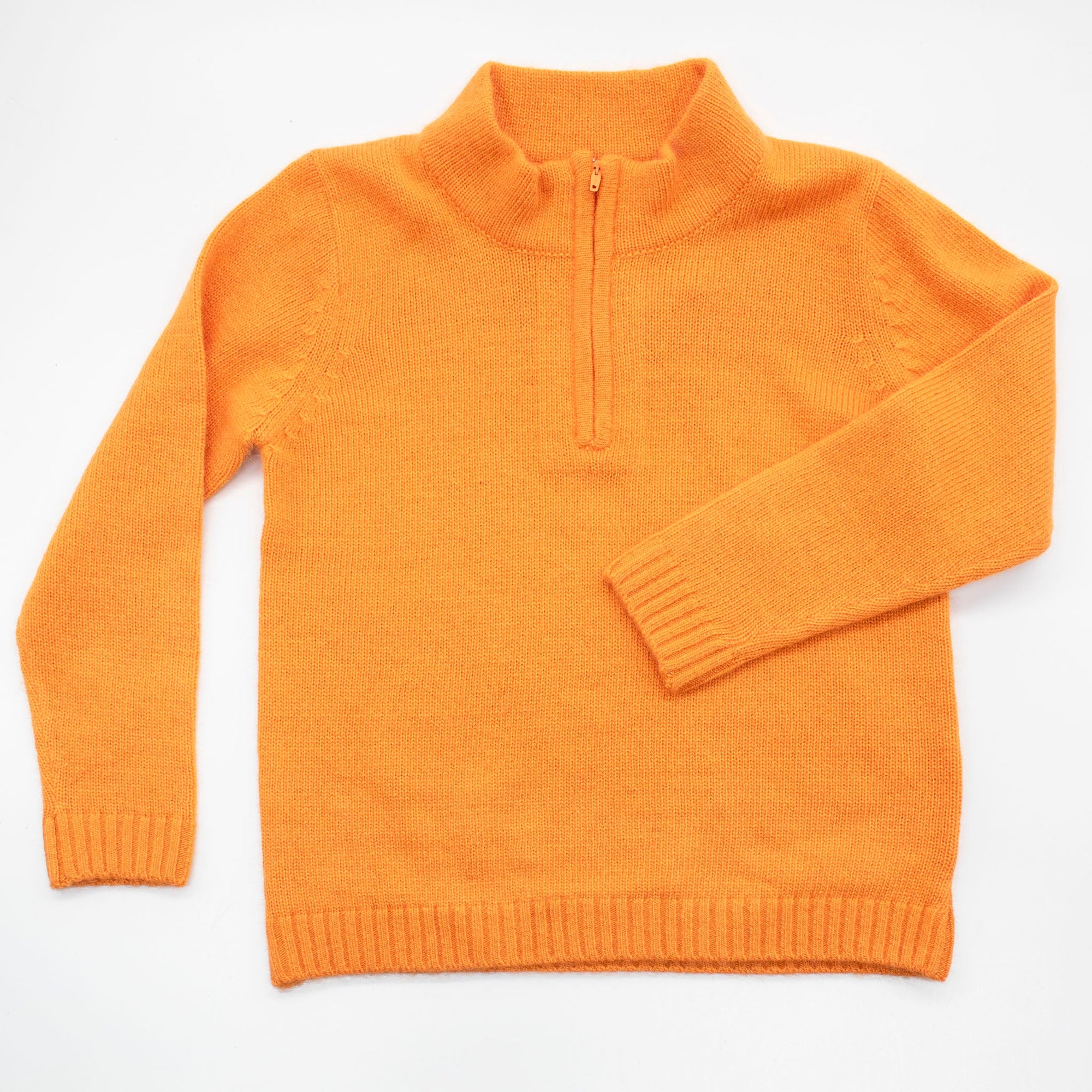 KIDS HALF ZIP SWEATER-1