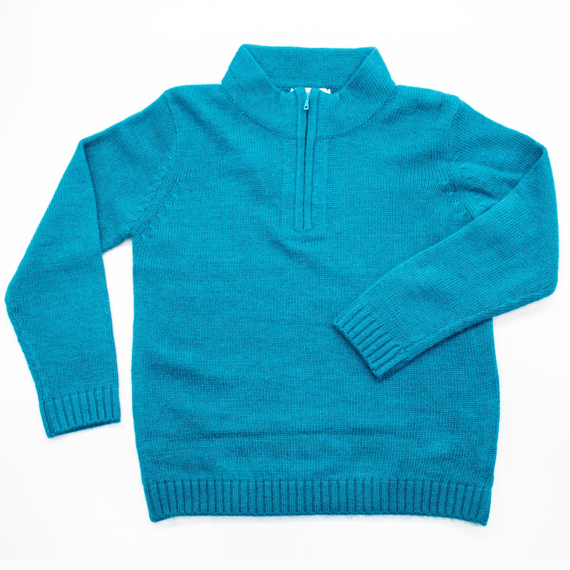 KIDS HALF ZIP SWEATER-3