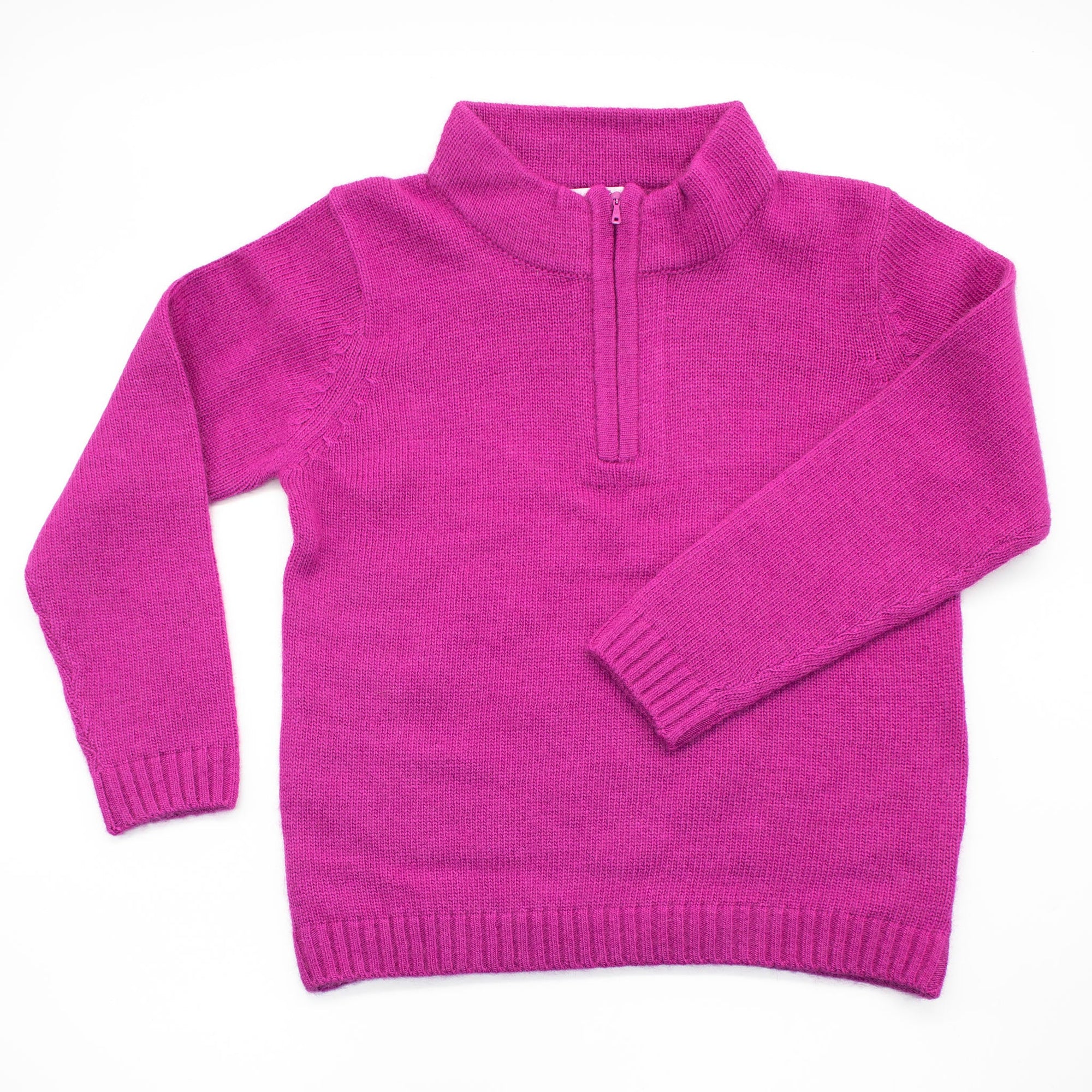 KIDS HALF ZIP SWEATER-5