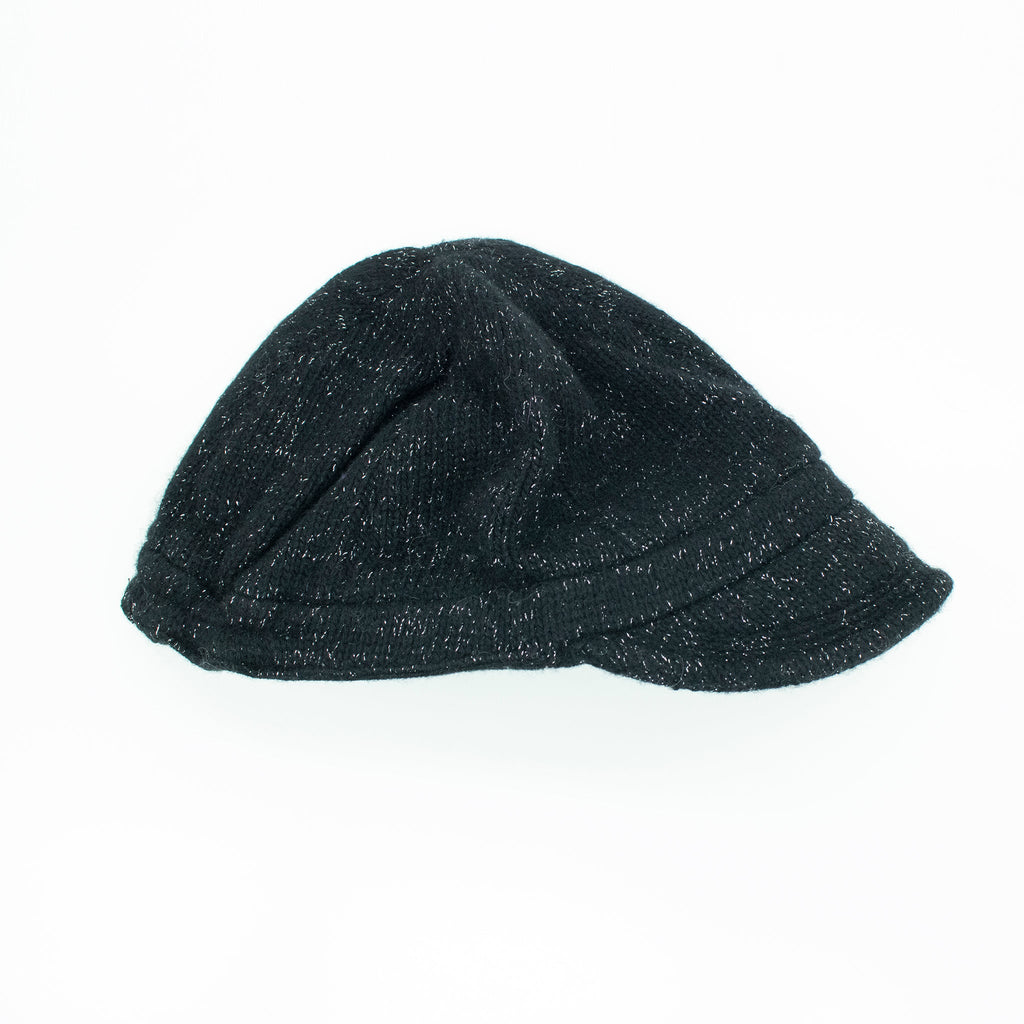 PEAK HAT WITH LUREX-2