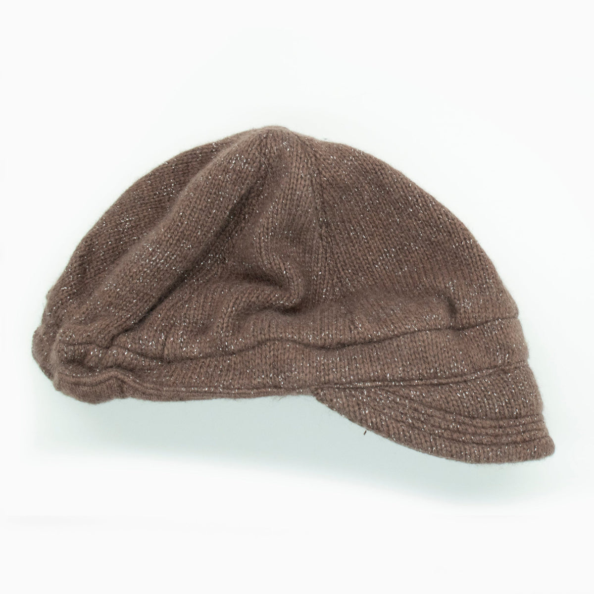 PEAK HAT WITH LUREX-1