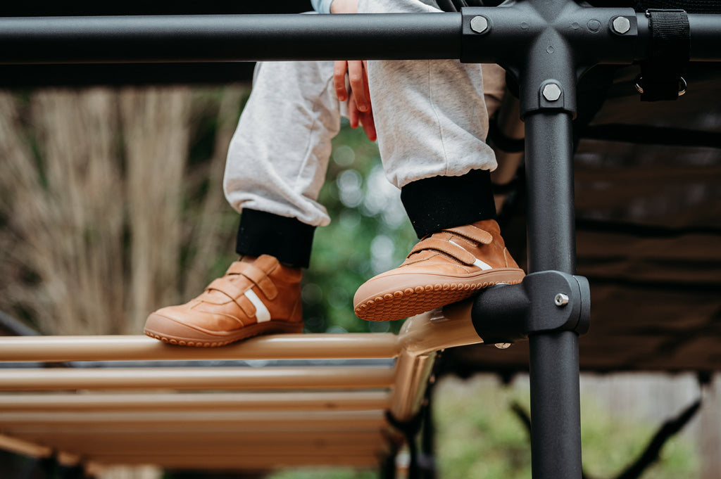 The Cole Barefoot Sneaker for Kids