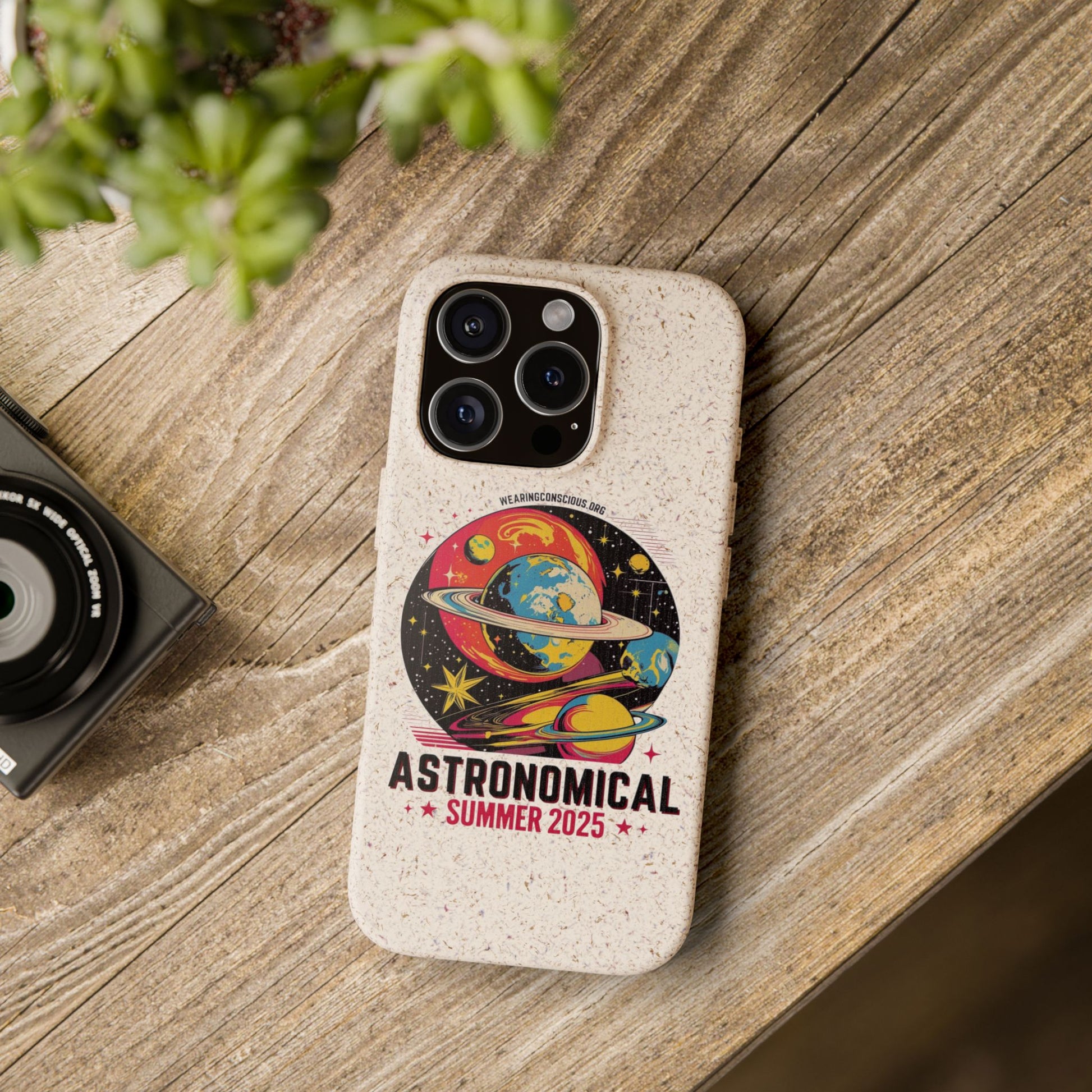 Eco-Friendly Phone Case - Astronomical Summer 2025