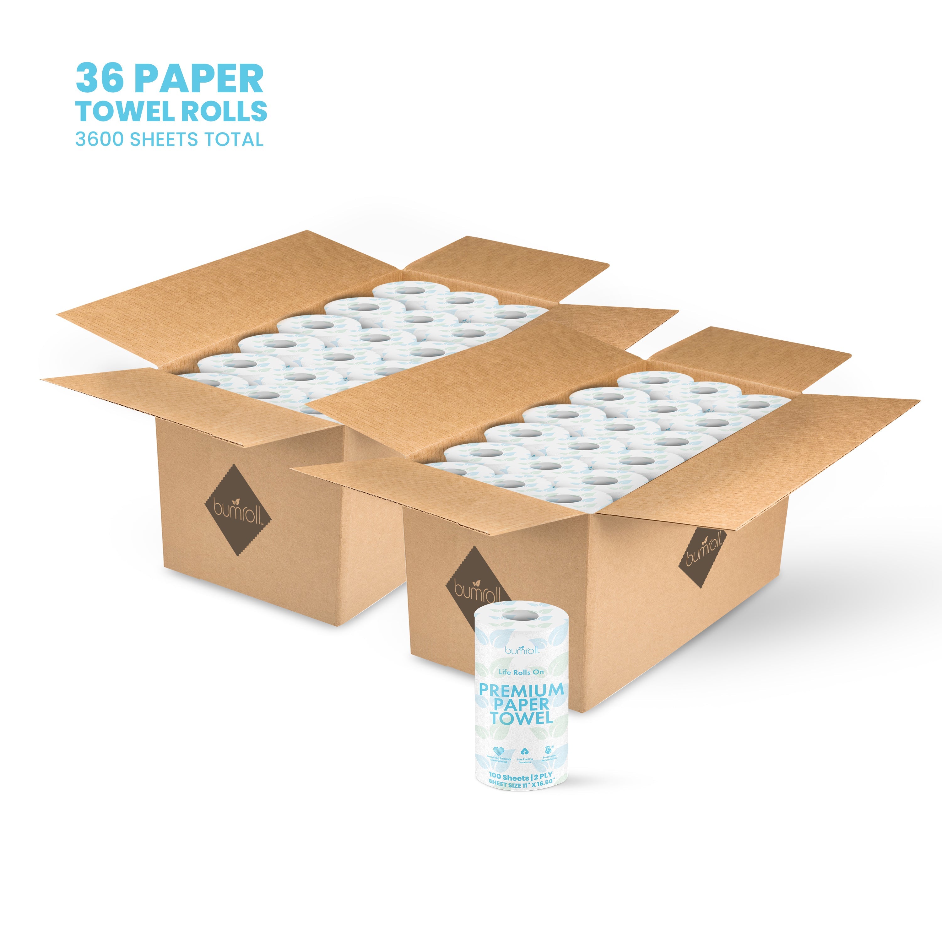 24 Recycled Toilet Rolls – Everyday Bundle-18