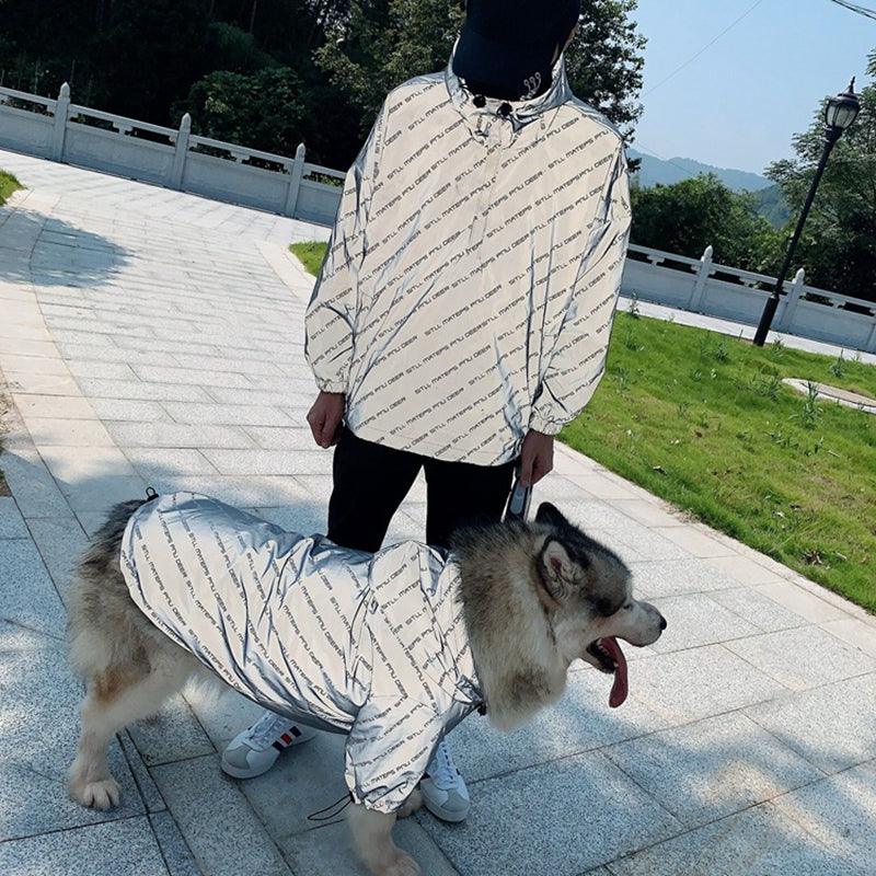 Pet Shield: Weatherproof Reflective Pet Clothing-4