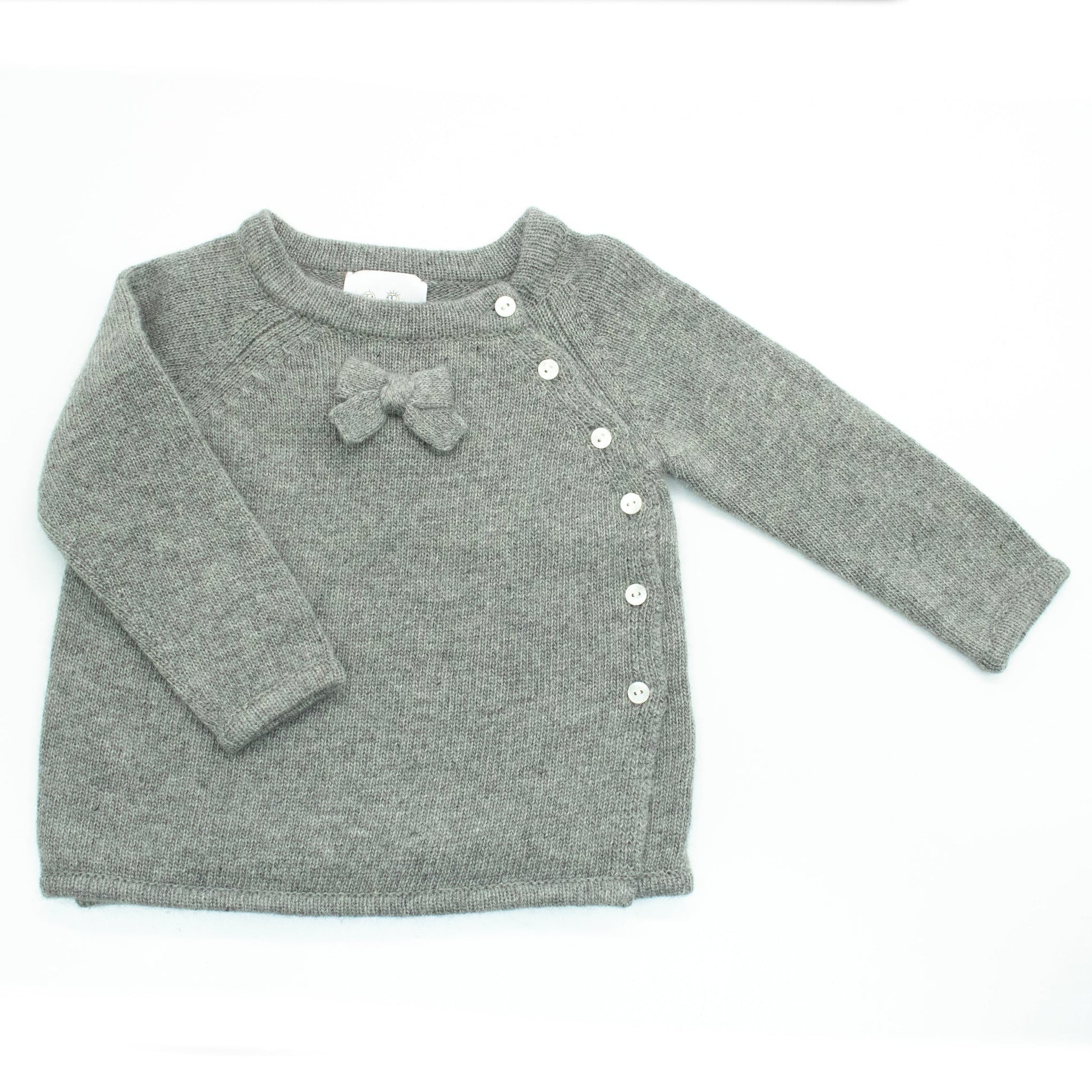 BABIES BOW SWEATERS-1