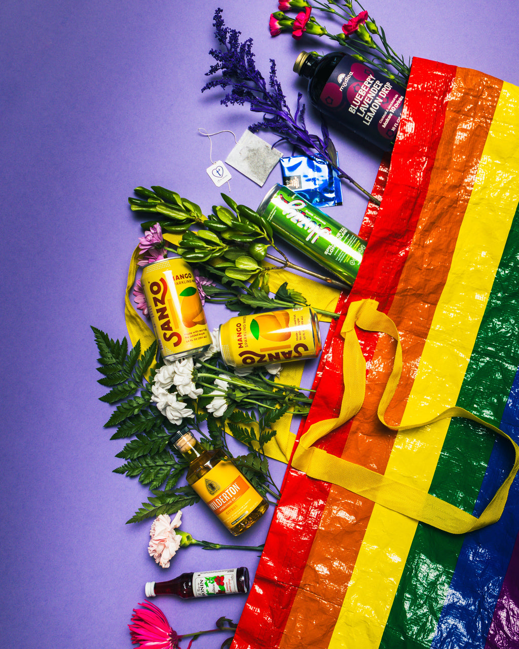 Loud & Proud Zero-Proof Cocktail Kit