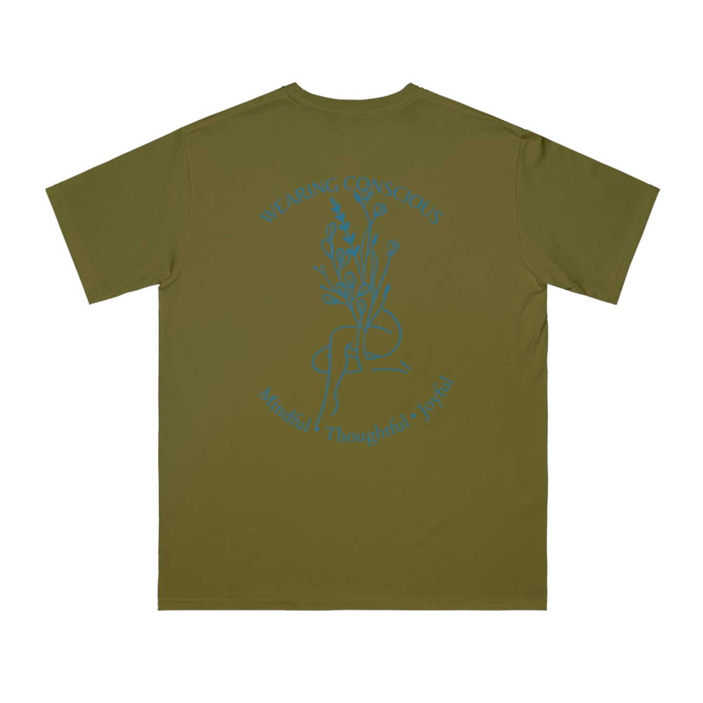 Mindful & Joyful Organic Unisex T-Shirt