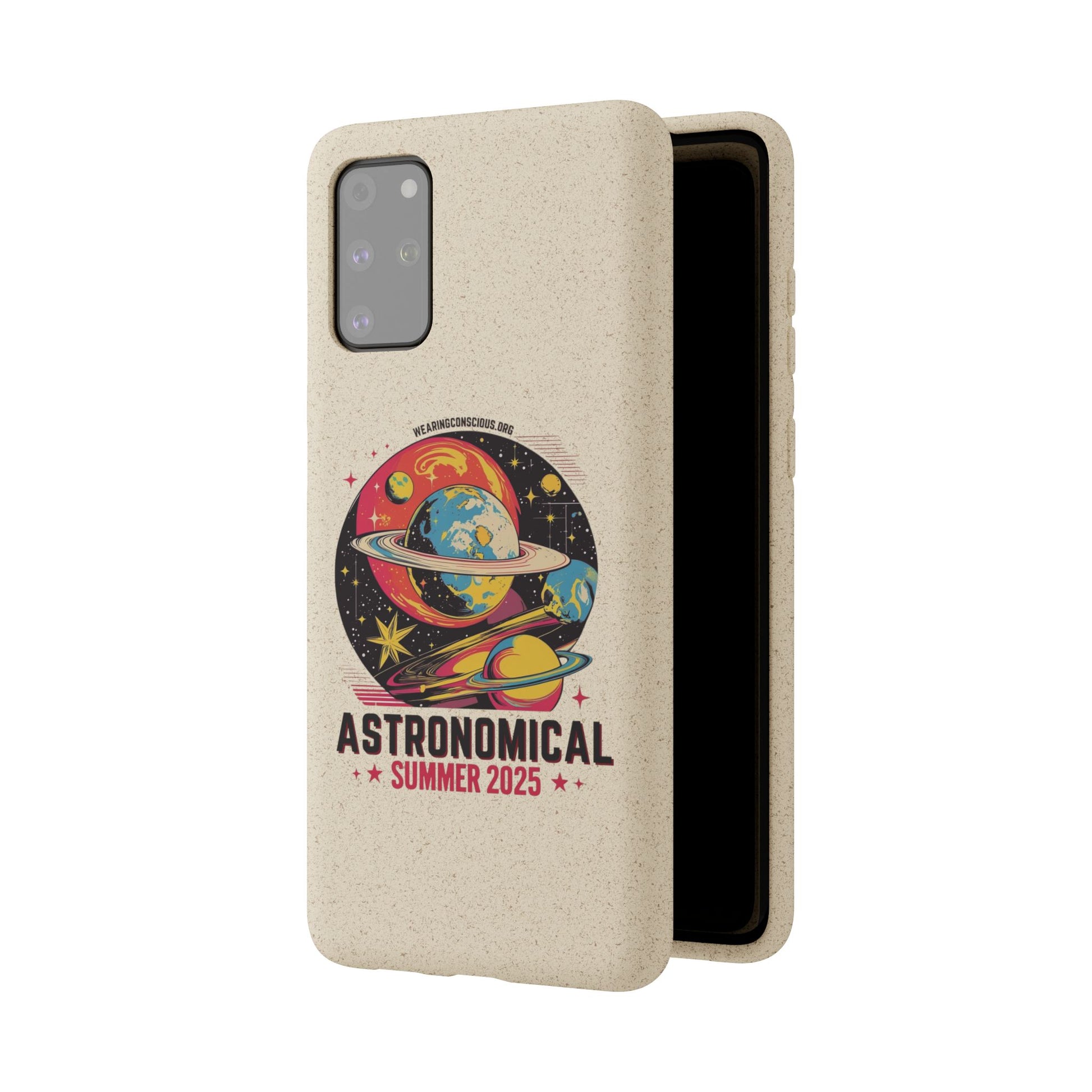 Eco-Friendly Phone Case - Astronomical Summer 2025