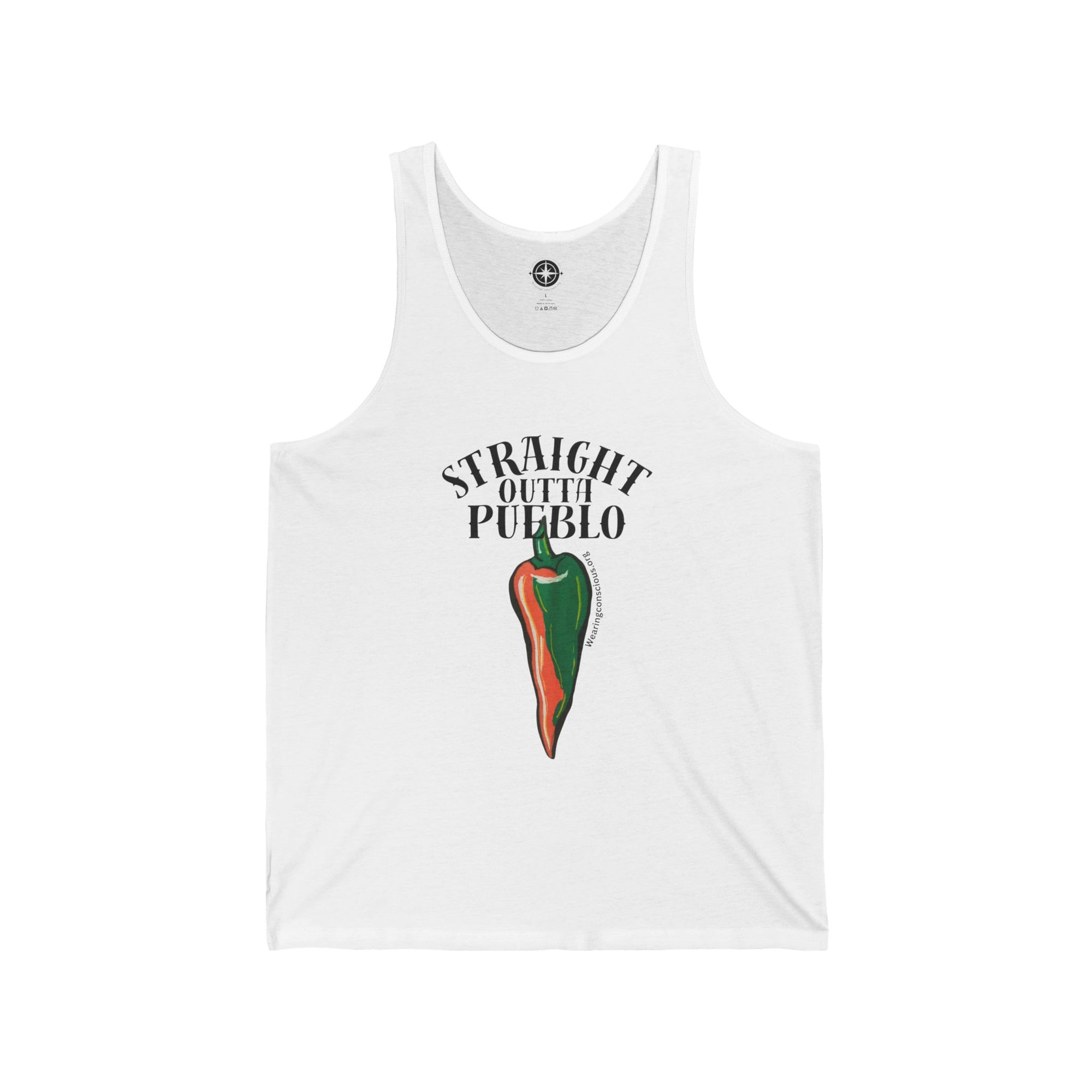 Straight Outta Pueblo Tank Top