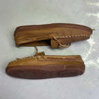 MINNETONKA Genuine Pre-Owned Moosehide Classic – Size Men's 11 – Natural/Brown