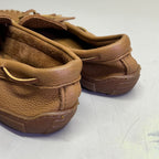 MINNETONKA Genuine Pre-Owned Moosehide Classic – Size Men's 11 – Natural/Brown