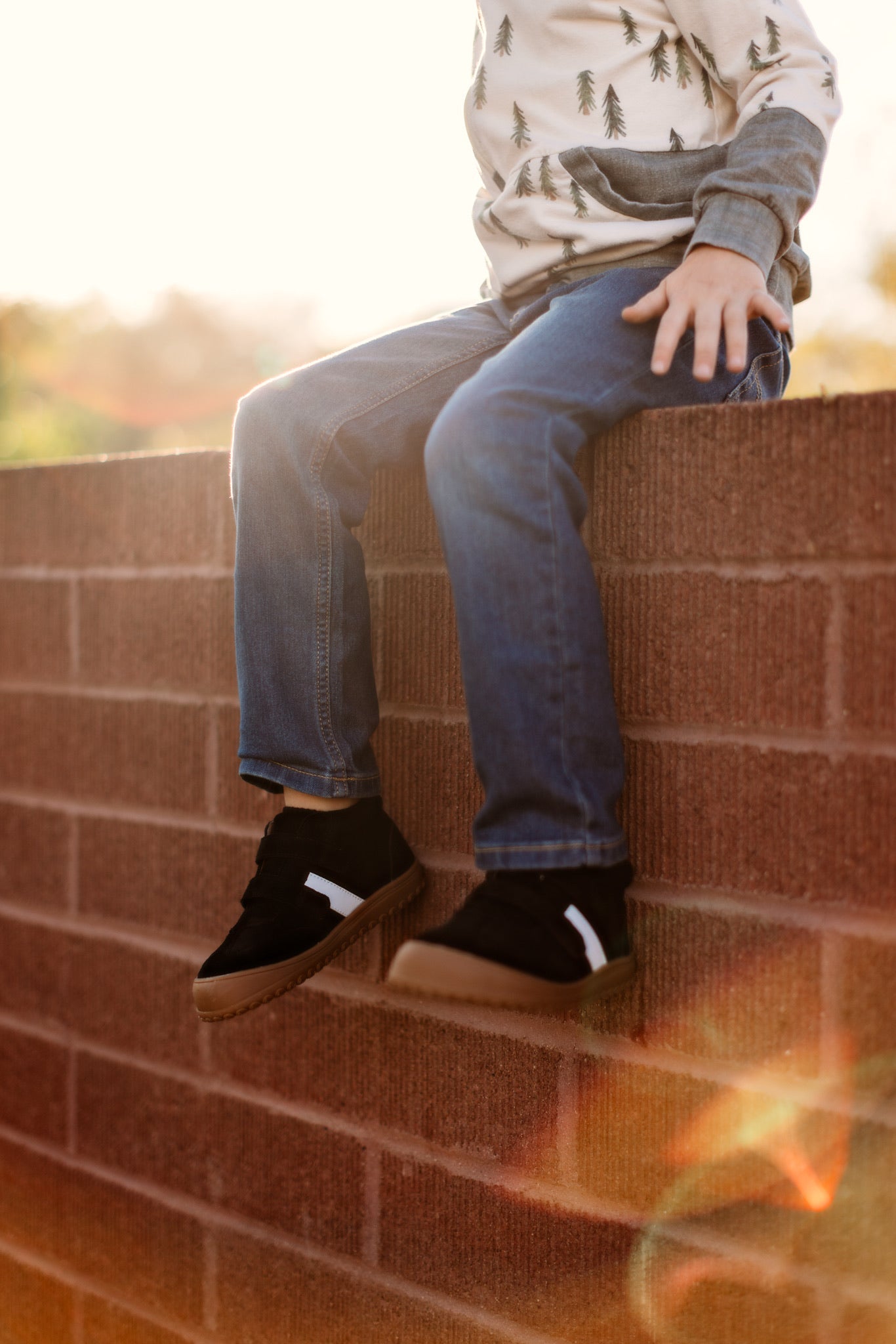 The Cole Barefoot Sneaker for Kids