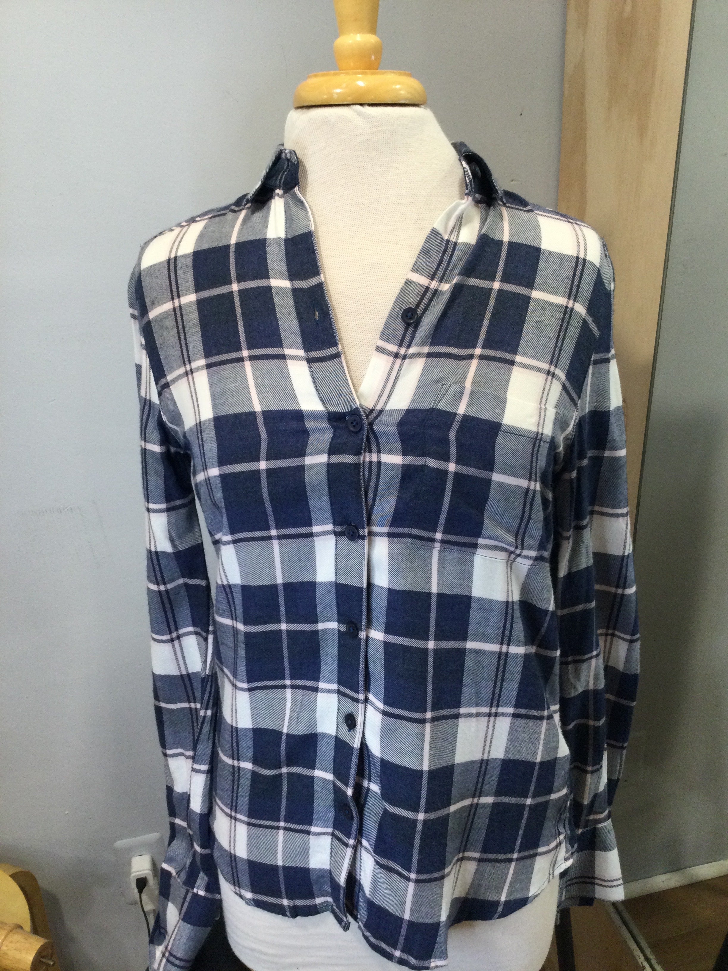 Charley Plaid Button Down – Multiple Colors Available