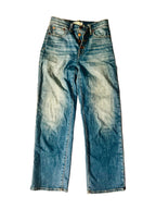 Pre-Loved Madewell Slim Wide Leg Crop Jeans