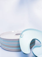 KNORK Eco Party Plate, 2 Pack-2