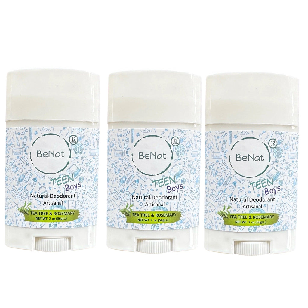 BeNat All-Natural Deodorant for Kids & Teens