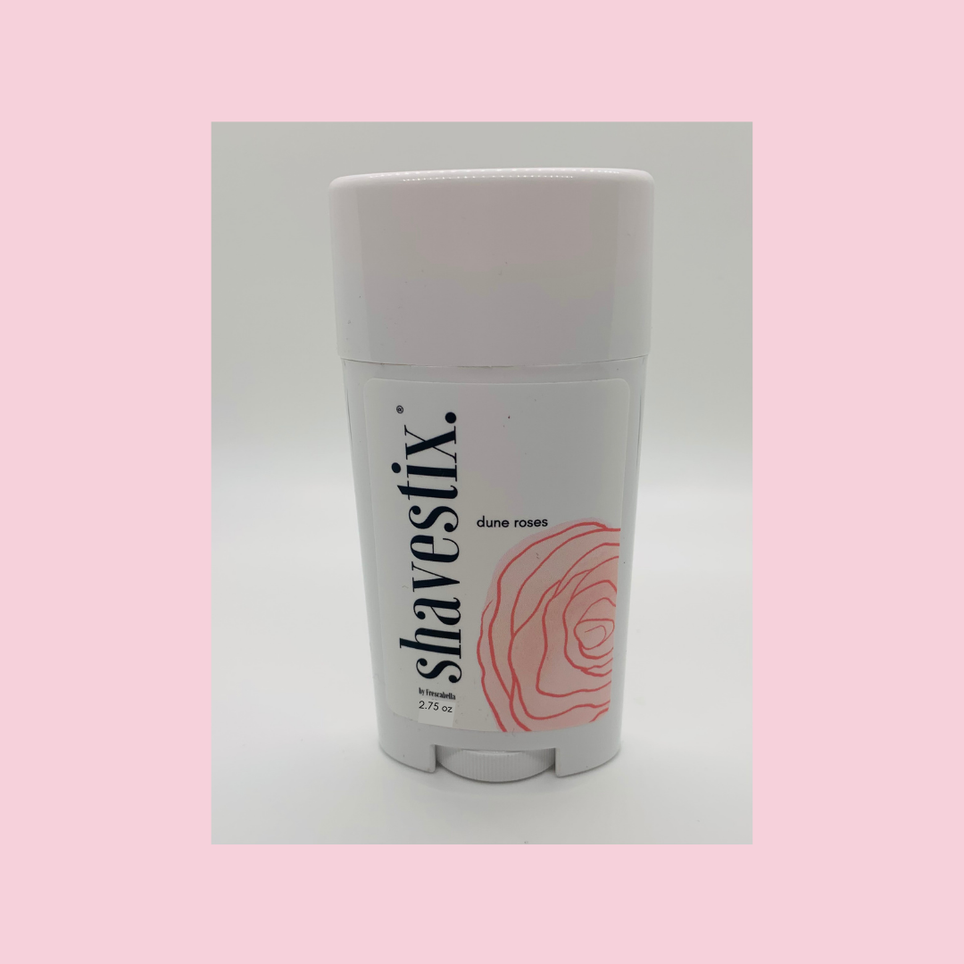 Shavestix Shave Lotion Bar in Dune Roses Scent – 2.75 Oz